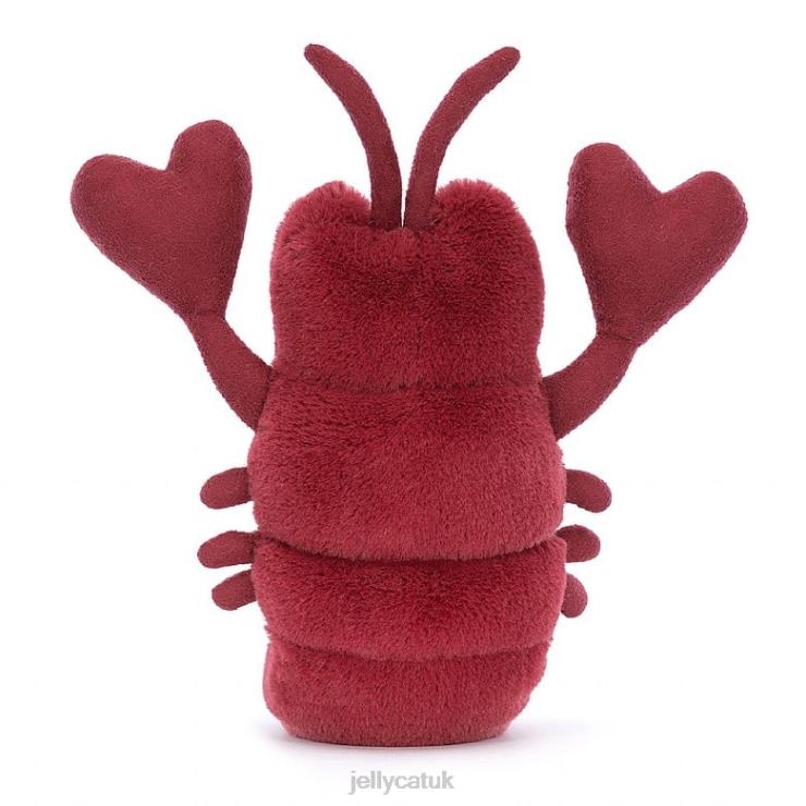 Jellycat Toy V248Z81 Love-Me Lobster Red