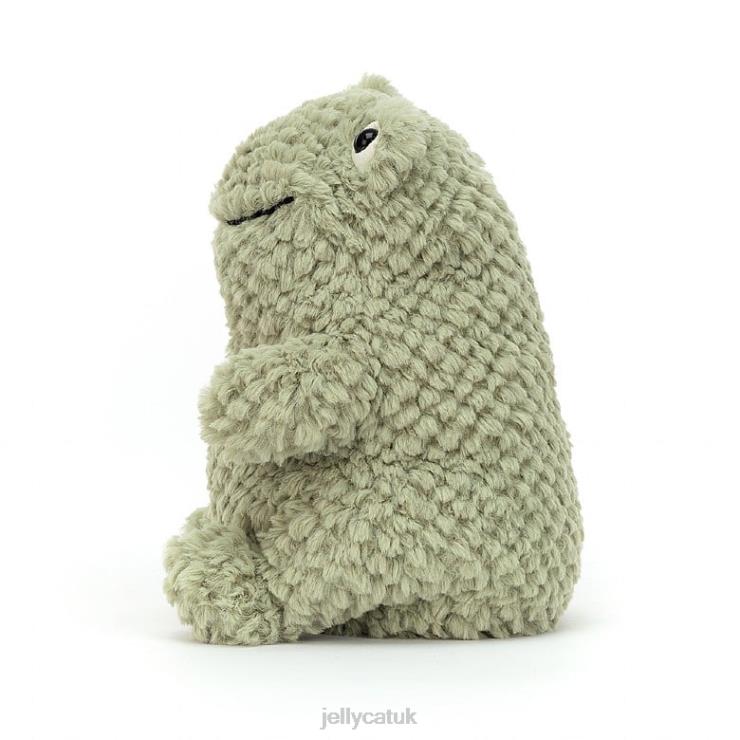 Jellycat Toy V248Z86 Flumpie Frog Green