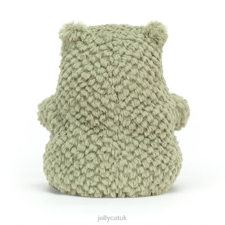 Jellycat Toy V248Z86 Flumpie Frog Green