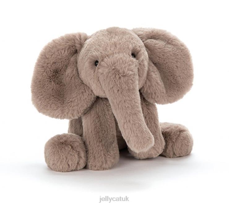 Jellycat Toy V248Z9 Smudge Elephant Grey