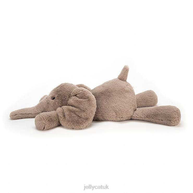 Jellycat Toy V248Z9 Smudge Elephant Grey