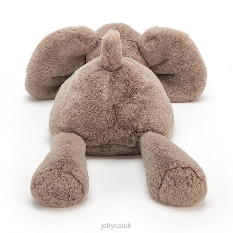 Jellycat Toy V248Z9 Smudge Elephant Grey