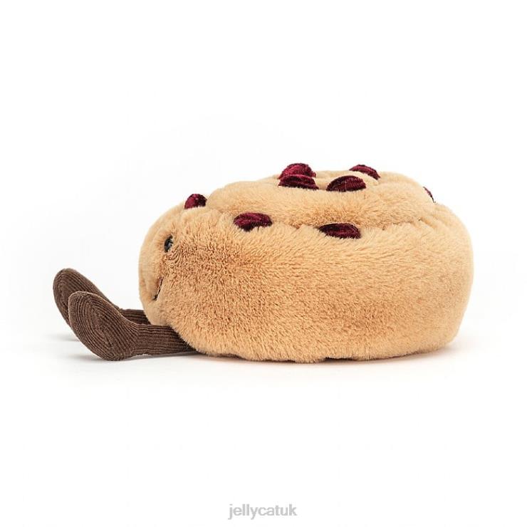 Jellycat Toy V248Z90 Amuseable Pain Au Raisin Beige