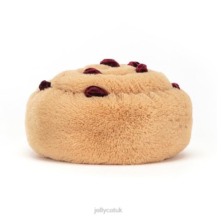 Jellycat Toy V248Z90 Amuseable Pain Au Raisin Beige