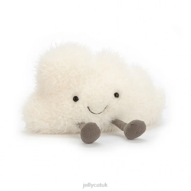 Jellycat Toy V248Z206 Amuseable Cloud White