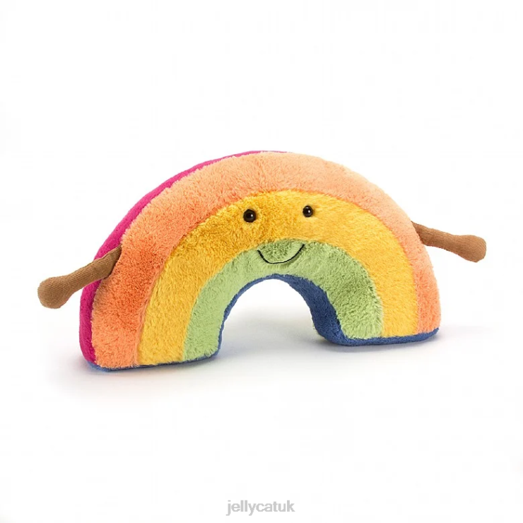 Jellycat Toy V248Z261 Amuseable Rainbow Multi-colour