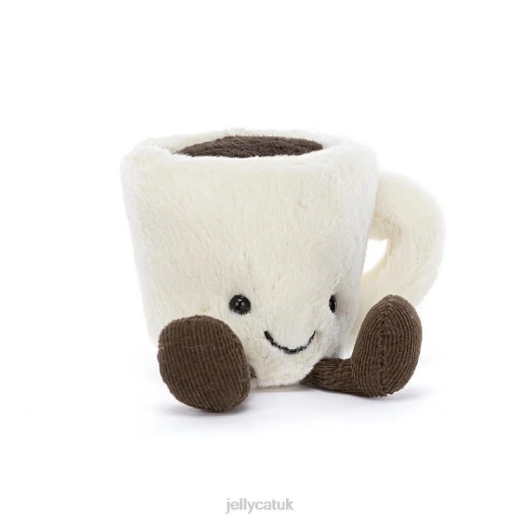 Jellycat Toy V248Z529 Amuseable Espresso Cup Cream