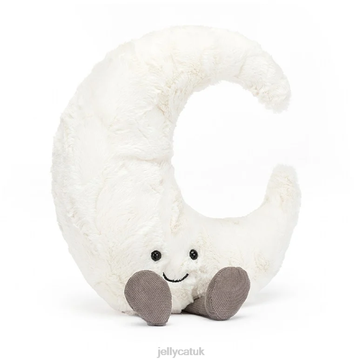 Jellycat Toy V248Z573 Amuseable Moon Cream