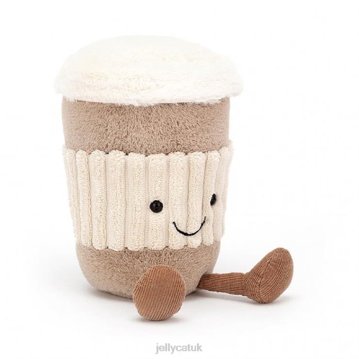 Jellycat Toy V248Z675 Amuseable Coffee-To-Go Beige