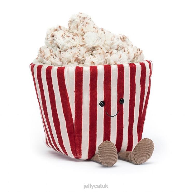 Jellycat Toy V248Z107 Amuseable Popcorn Multi-colour