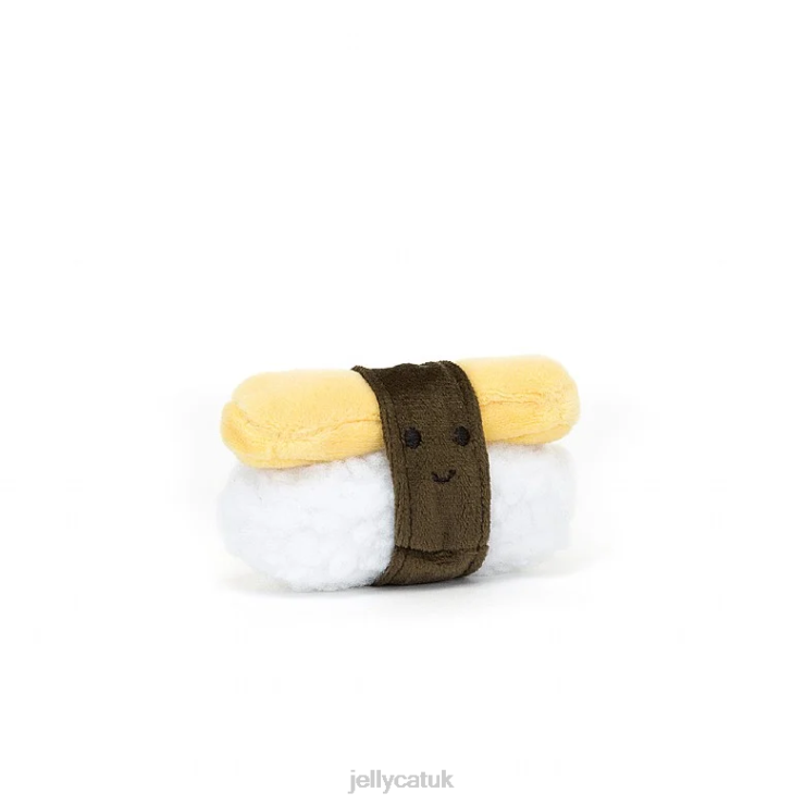 Jellycat Toy V248Z156 Sassy Sushi Egg Multi-colour