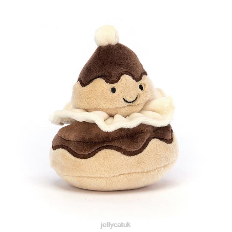 Jellycat Toy V248Z170 Pretty Patisserie Religieuse Multi-colour