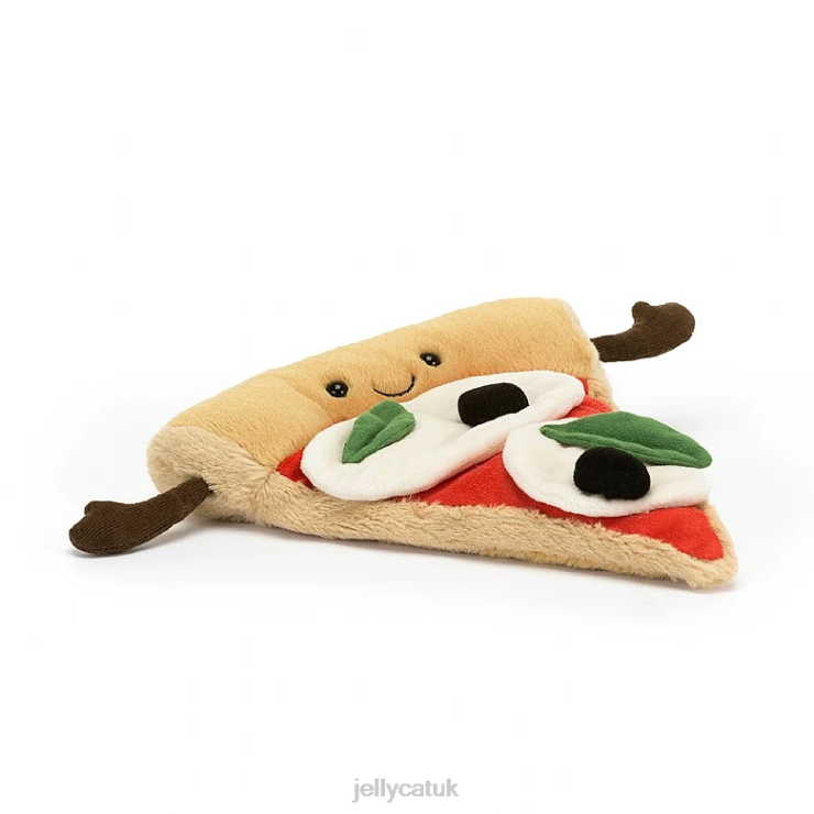 Jellycat Toy V248Z198 Amuseable Slice of Pizza Multi-colour