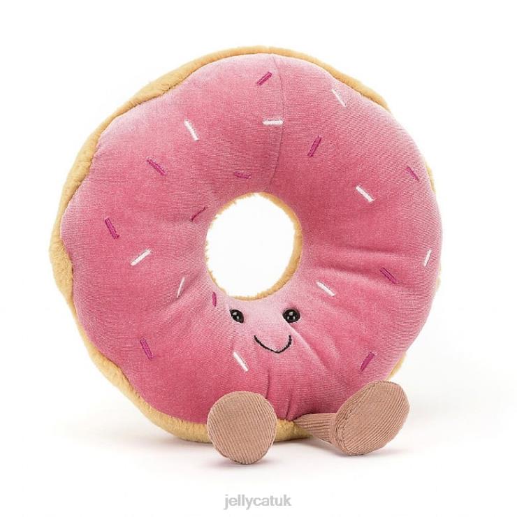 Jellycat Toy V248Z220 Amuseable Doughnut Multi-colour