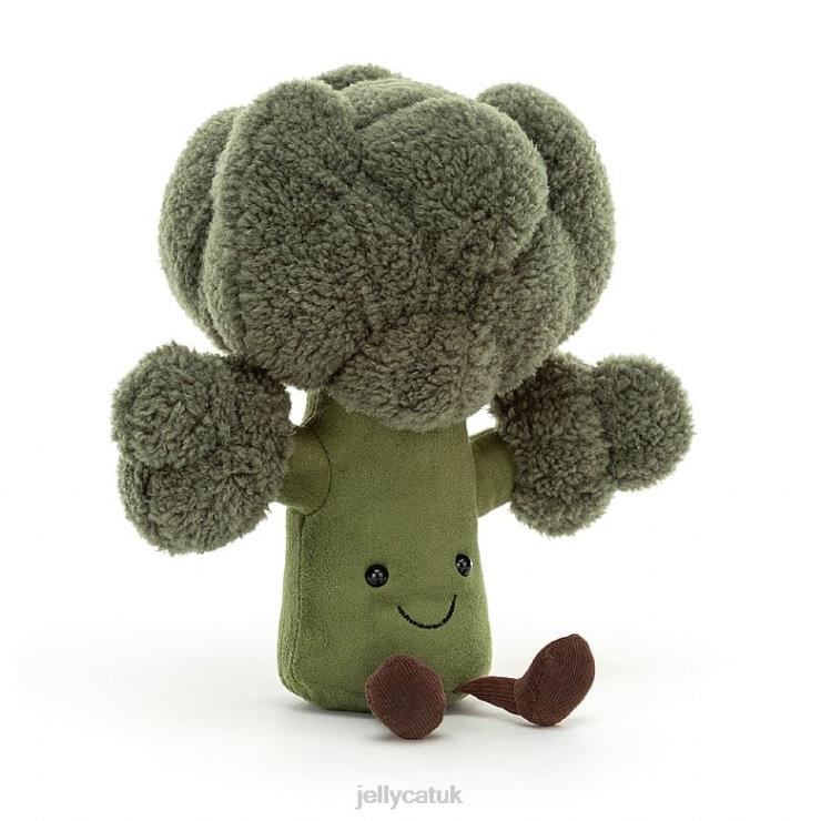 Jellycat Toy V248Z458 Amuseable Broccoli Green