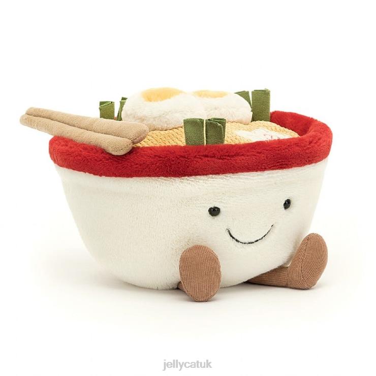 Jellycat Toy V248Z49 Amuseable Ramen Multi-colour