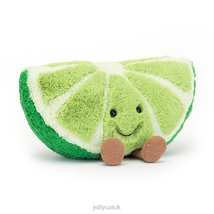 Jellycat Toy V248Z512 Amuseable Lime Green