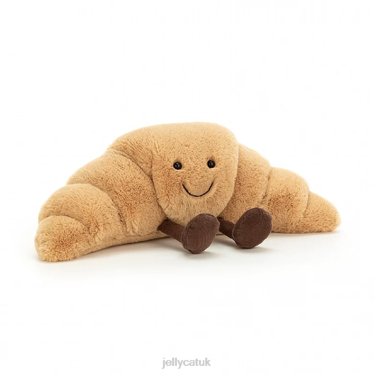 Jellycat Toy V248Z527 Amuseable Croissant Beige