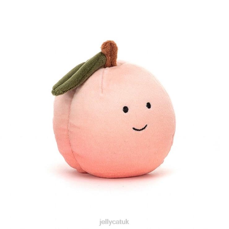 Jellycat Toy V248Z531 Fabulous Fruit Peach