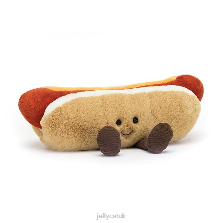 Jellycat Toy V248Z56 Amuseable Hot Dog Multi-colour