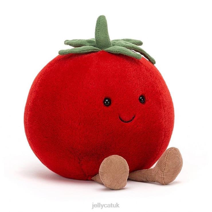 Jellycat Toy V248Z601 Amuseable Tomato Red