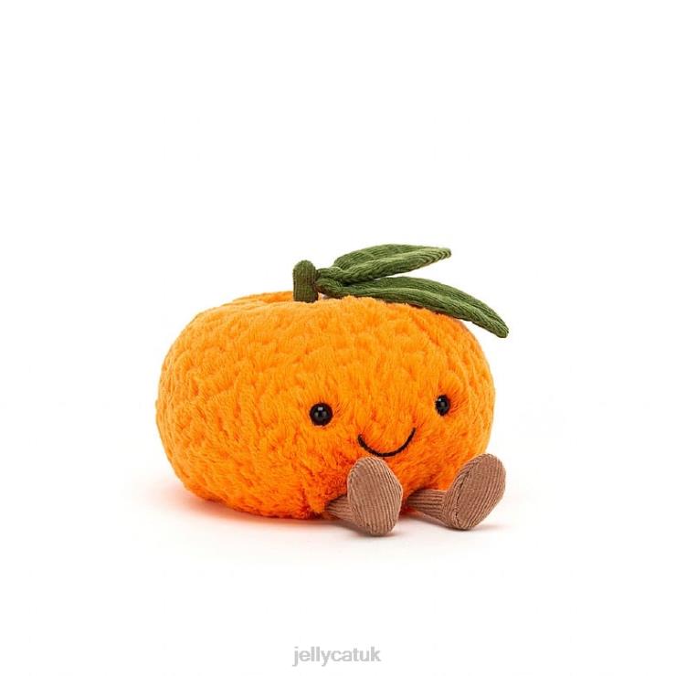 Jellycat Toy V248Z676 Amuseable Clementine Orange