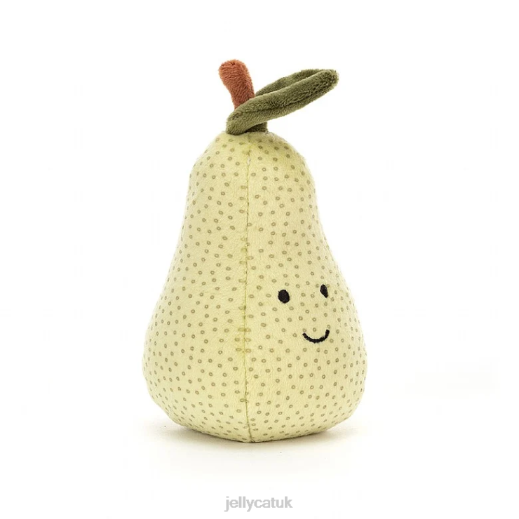 Jellycat Toy V248Z67 Fabulous Fruit Pear Green