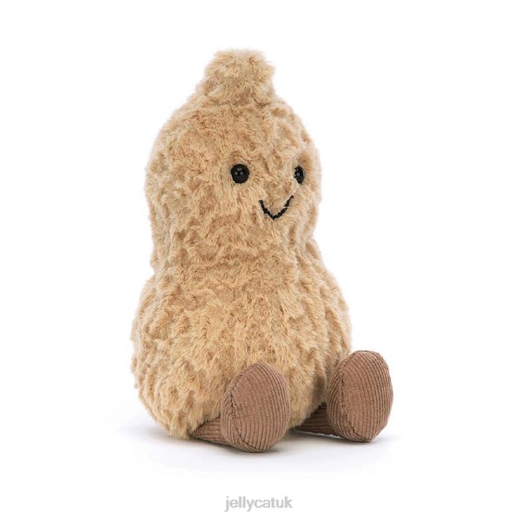 Jellycat Toy V248Z680 Amuseable Peanut Brown