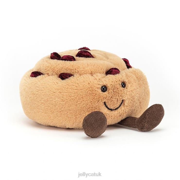 Jellycat Toy V248Z90 Amuseable Pain Au Raisin Beige