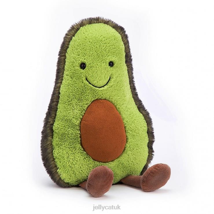 Jellycat Toy V248Z93 Amuseable Avocado Green