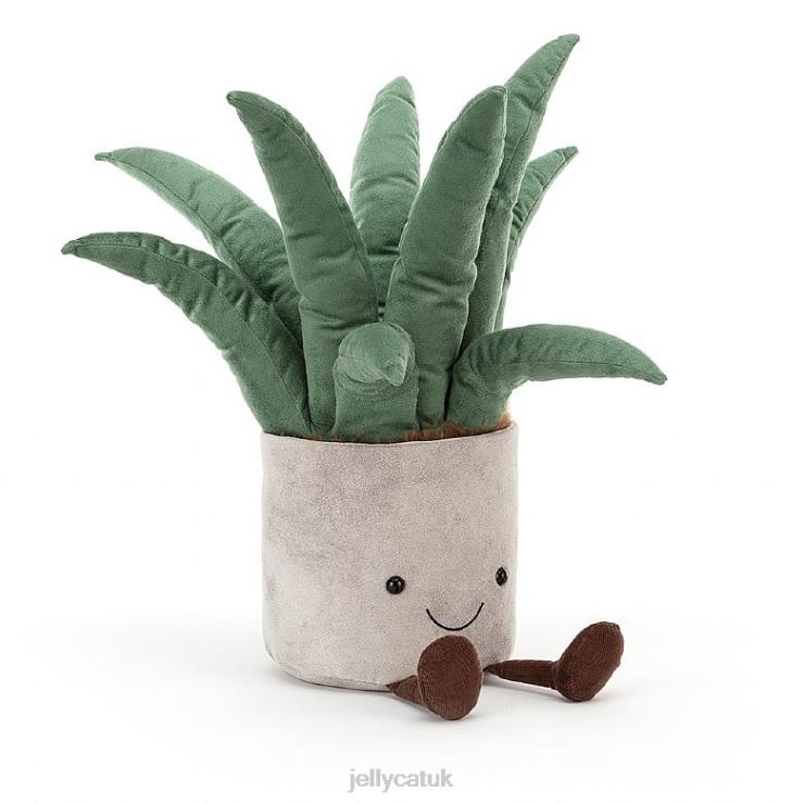 Jellycat Toy V248Z419 Amuseable Aloe Vera Multi-colour