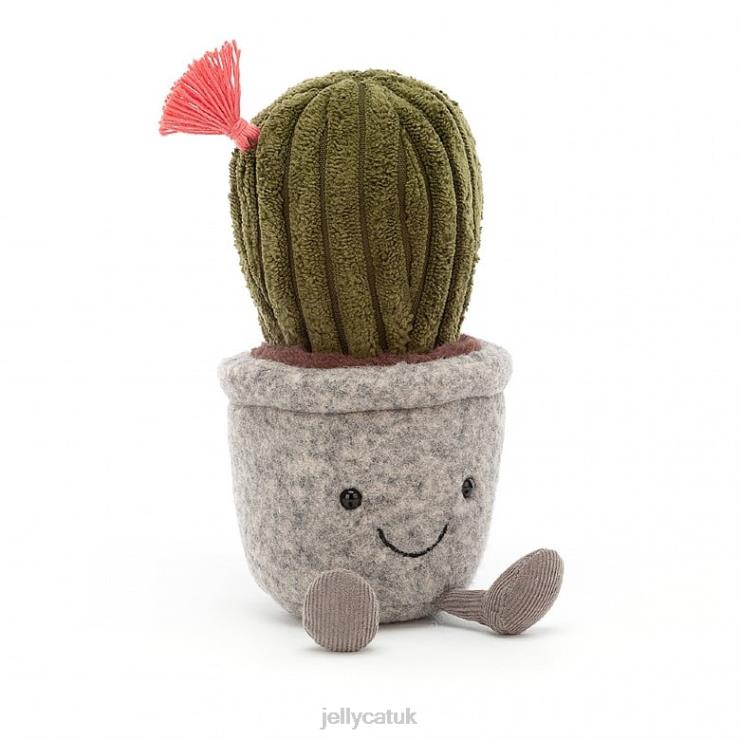 Jellycat Toy V248Z656 Silly Succulent Cactus Multi-colour