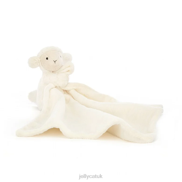 Jellycat Toy V248Z280 Bashful Lamb Soother Cream