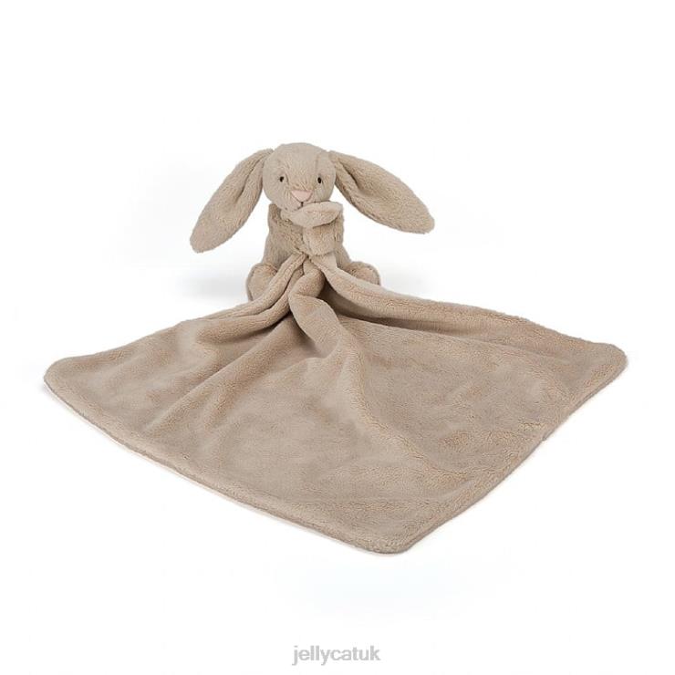 Jellycat Toy V248Z324 Bashful Bunny Soother Beige