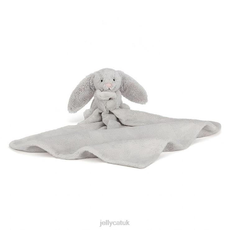 Jellycat Toy V248Z580 Bashful Bunny Soother Silver