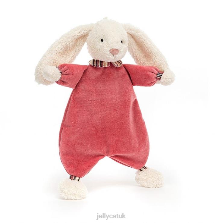 Jellycat Toy V248Z693 Lingley Bunny Soother Cream