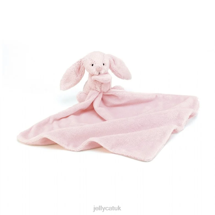 Jellycat Toy V248Z696 Bashful Bunny Soother Pink