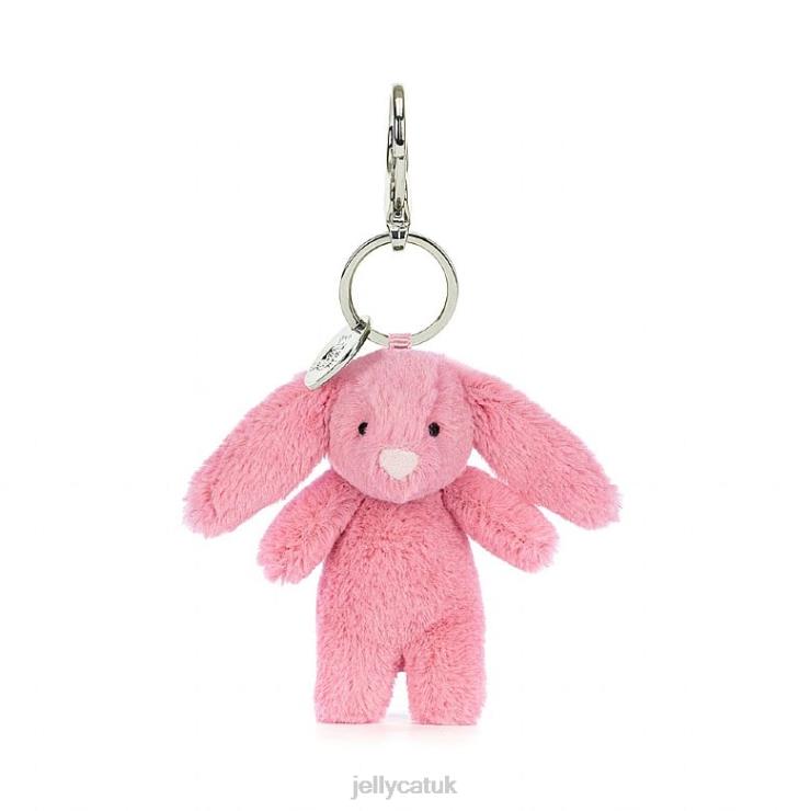 Jellycat Accessory V248Z24 Bashful Bunny Bag Charm Pink