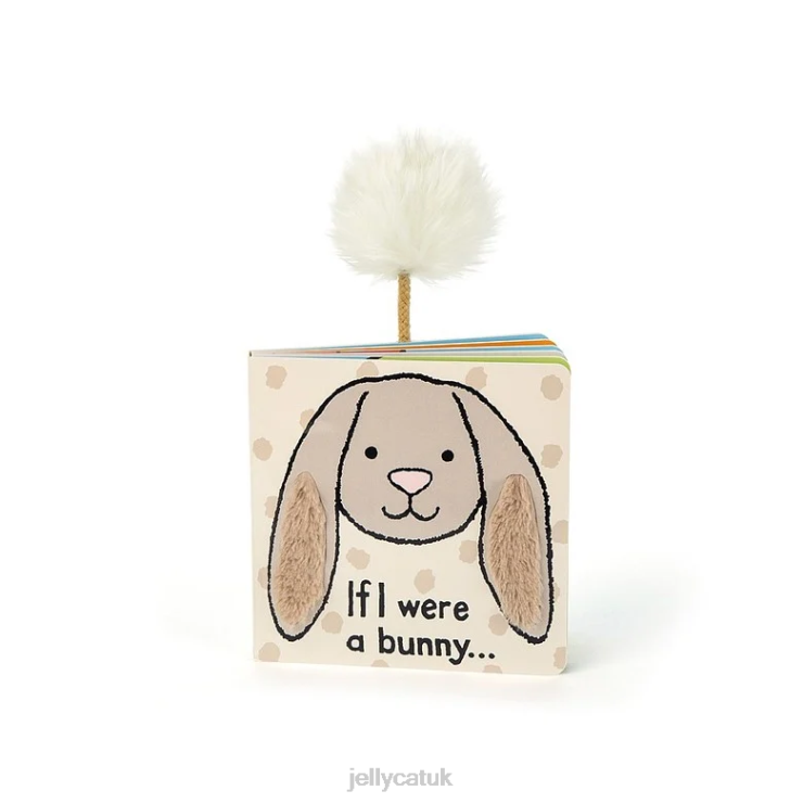 Jellycat Book V248Z686 If I Were A Bunny Book Multi-colour