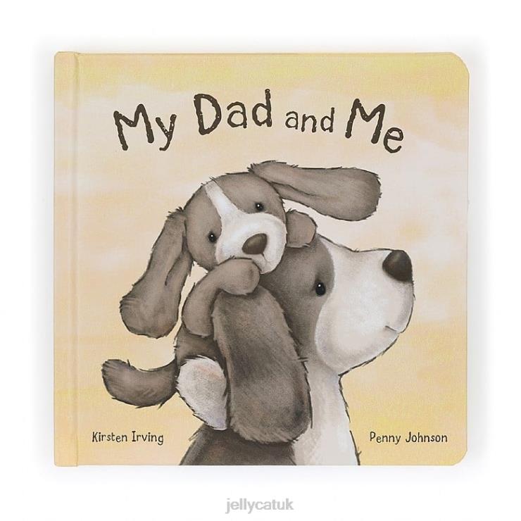 Jellycat Book V248Z683 My Dad and Me Book Multi-colour