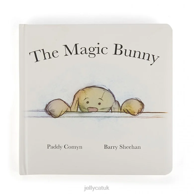 Jellycat Book V248Z684 The Magic Bunny Book Multi-colour