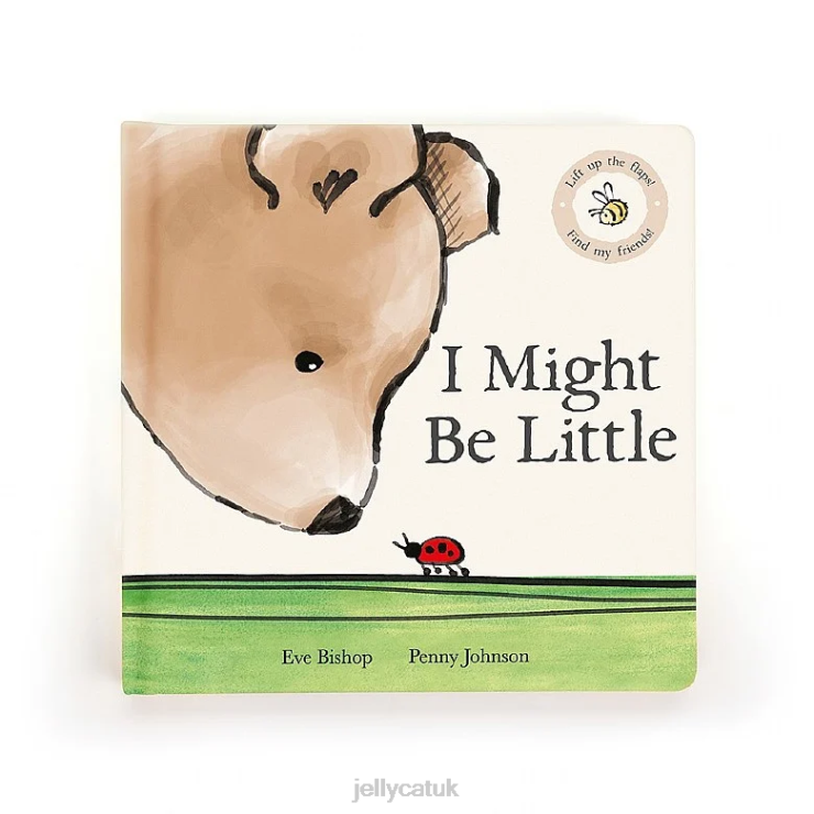 Jellycat Book V248Z779 I Might Be Little Book Multi-colour