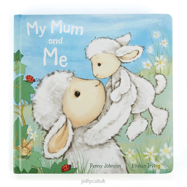 Jellycat Book V248Z789 My Mum and Me Book Multi-colour