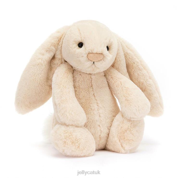 Jellycat Toy V248Z102 Bashful Luxe Bunny Willow Beige