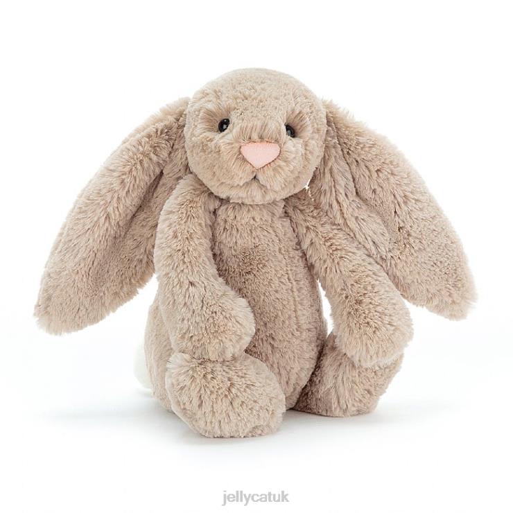 Jellycat Toy V248Z10 Bashful Bunny Beige