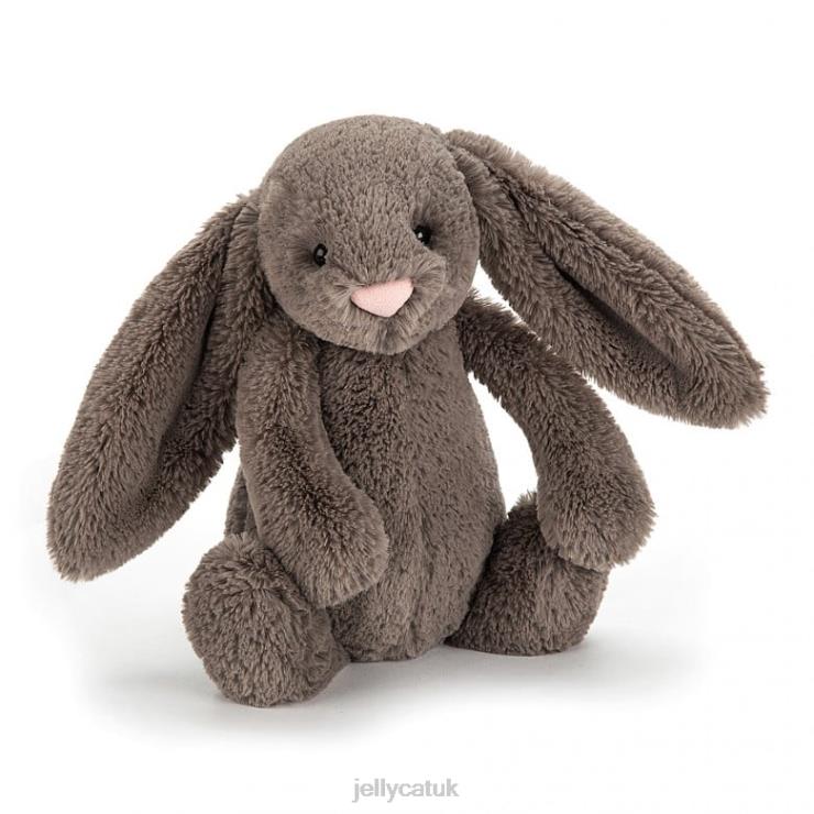 Jellycat Toy V248Z124 Bashful Truffle Bunny Brown