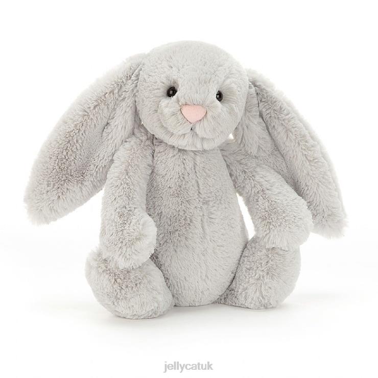 Jellycat Toy V248Z207 Bashful Bunny Silver