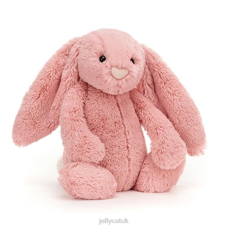 Jellycat Toy V248Z217 Bashful Petal Bunny Sorbet Pink