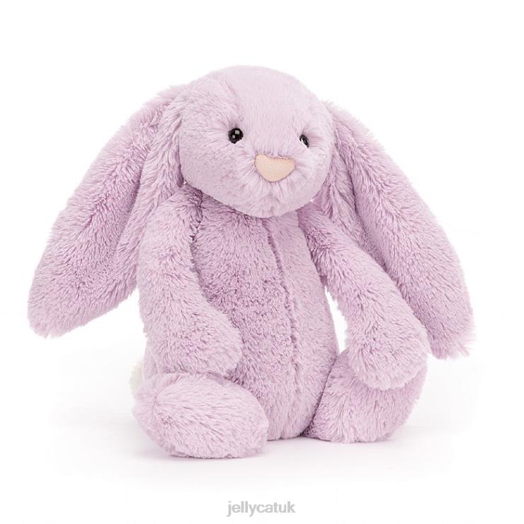 Jellycat Toy V248Z226 Bashful Bunny Lilac