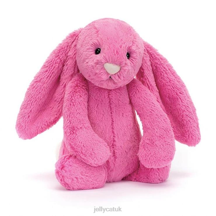 Jellycat Toy V248Z274 Bashful Bunny Hot Pink